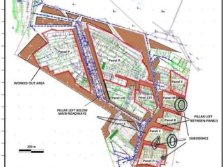 Mine-plan-showing-old-and-active-production-areas-protective-pillars-and-locations-of