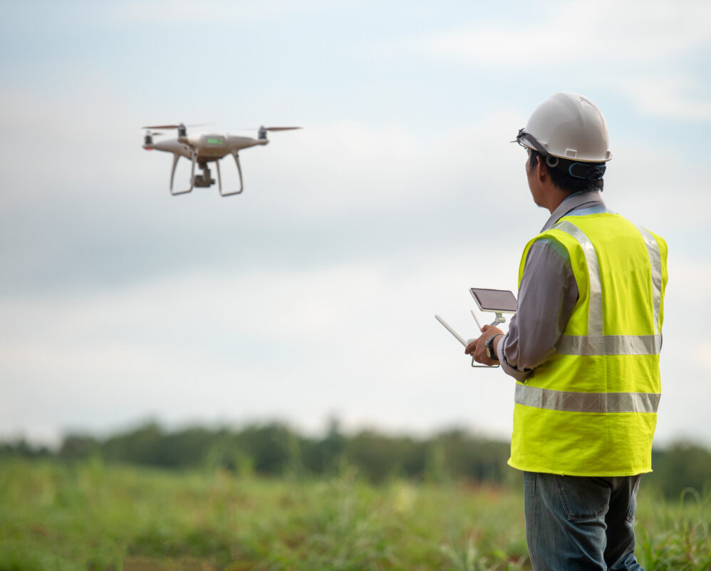 engineer-control-drone